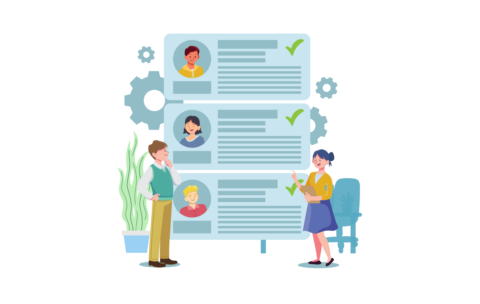 Candidate Sourcing