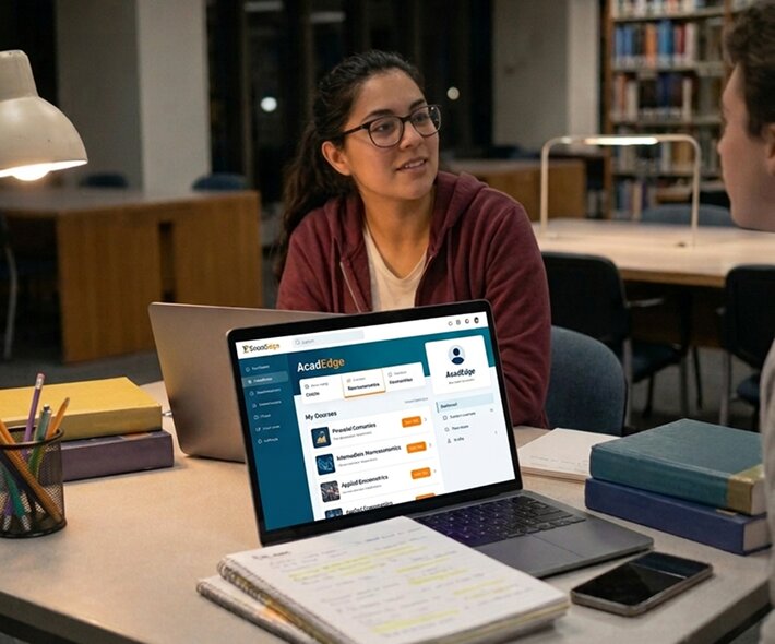 AcadEdge Study Plan Dashboard