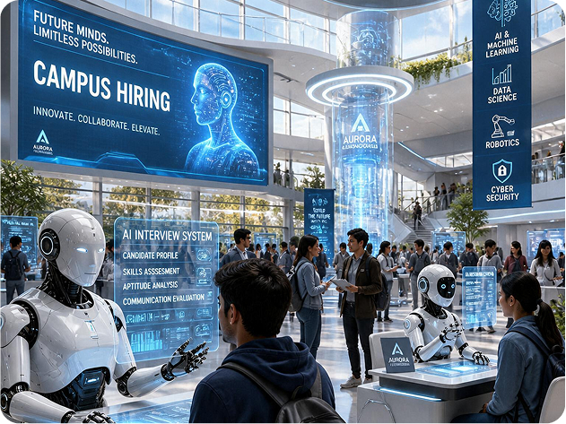 AI-powered campus hiring at Kurukshetra University